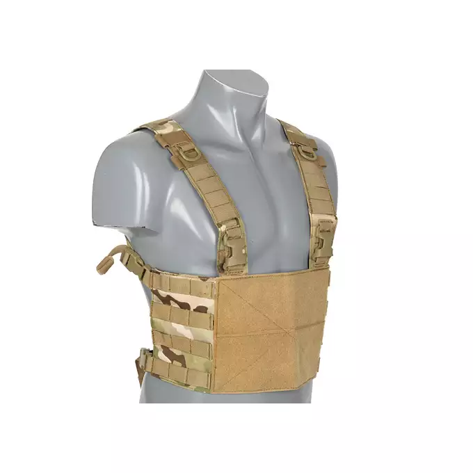 [Zestaw] Modularny Chest Rig Buckle Up - Multicamo [8FIELDS] + Buckle Up potrójna ładownica karabinowo-pistoletowa AK/9mm - MC