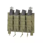 [Zestaw] Modularny Chest Rig Buckle Up - Olive [8FIELDS] + Szybka poczwórna ładownica BUCKLE UP na magazynki MP5/SMG/UTR45 - Olive [8FIELDS]
