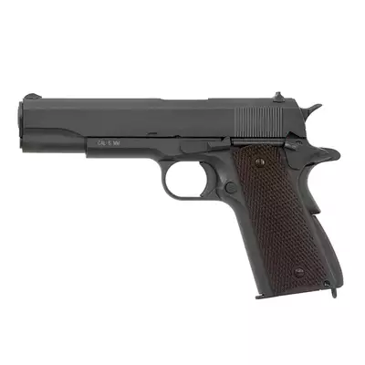 [Zestaw] M1911 CO2 [KWC] + Kabura Airsoftowa do 1911 - Black [Amomax]