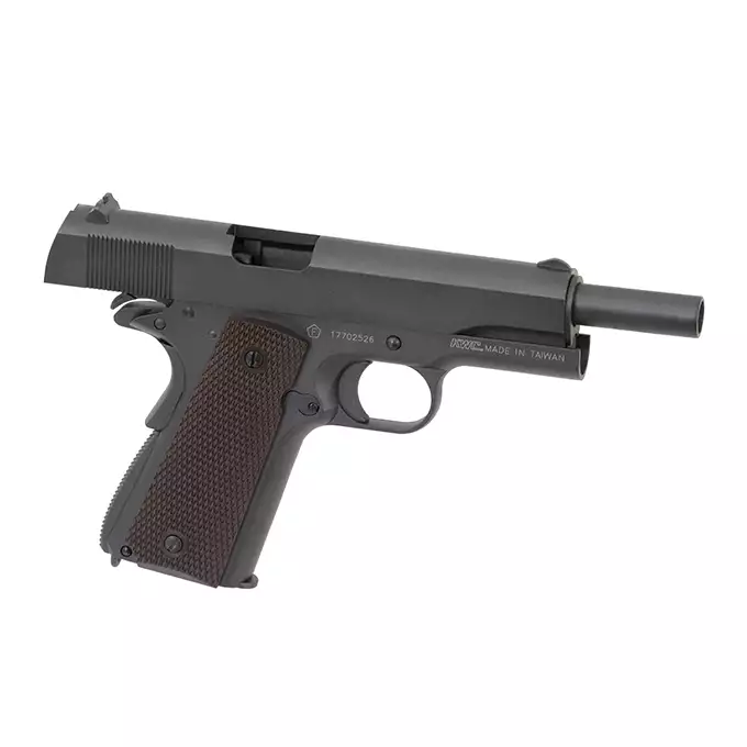[Zestaw] M1911 CO2 [KWC] + Kabura Airsoftowa do 1911 - Black [Amomax]
