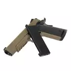 [Zestaw] R28-B [Army Armament] + Kabura Airsoftowa do 1911 - Black [Amomax]