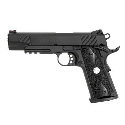 [Zestaw] M1911 Gladiator Marcux - Black [APS] + Kabura Airsoftowa do 1911 - Black [Amomax]