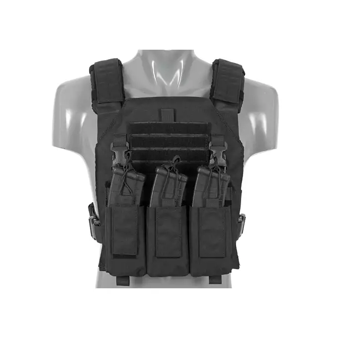 [Zestaw] Wielozadaniowy Plate Carrier - Multicamo [8FIELDS] + Buckle Up potrójna ładownica karabinowo-pistoletowa 5.56/9mm - MC