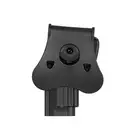 [Zestaw] ST92F Non-Blowback Airsoft Gas Pistol - Black [STTi] + Kabura Airsoftowa do Beretta M9/92F - Black [Amomax]