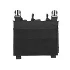 [Zestaw] Wielozadaniowy Plate Carrier - Black [8FIELDS] + Buckle Up potrójna ładownica karabinowo-pistoletowa 5.56/9mm - BK