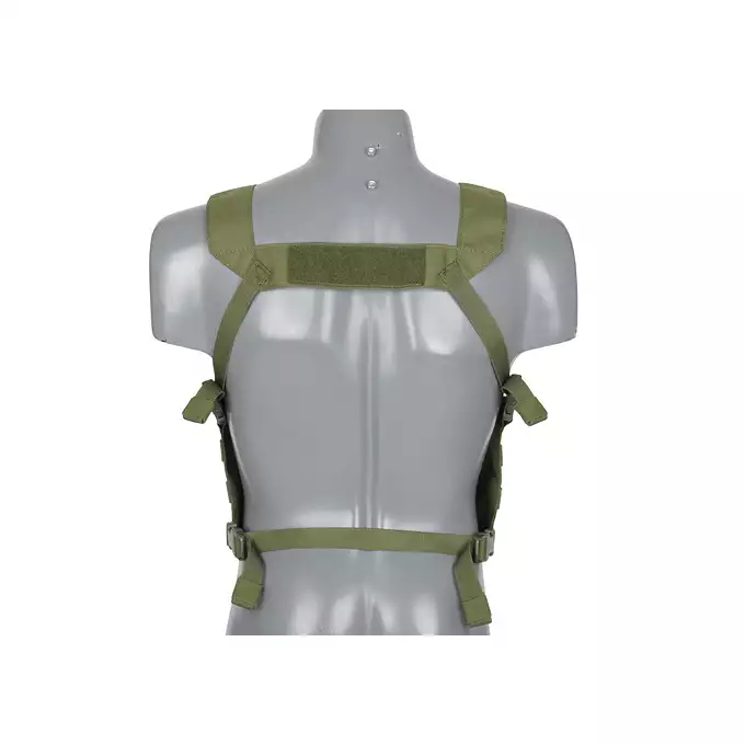 [Zestaw] Modularny Chest Rig Buckle Up - Olive [8FIELDS] + Buckle Up potrójna ładownica karabinowo-pistoletowa AK/9mm - Olive