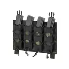 [Zestaw] Modularny Chest Rig Buckle Up - MB [8FIELDS] + Szybka poczwórna ładownica BUCKLE UP na magazynki MP5/SMG/UTR45 - MB [8FIELDS]