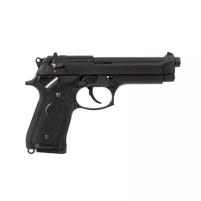 [Zestaw] LS9 GBB [LS] + Kabura Airsoftowa do Beretta M9/92F - Black [Amomax]
