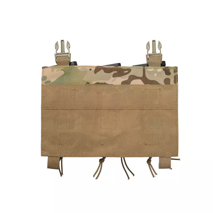 [Zestaw] Wielozadaniowy Plate Carrier - Multicamo [8FIELDS] + Buckle Up szybka potrójna ładownica karabinowo-pistoletowa - MC