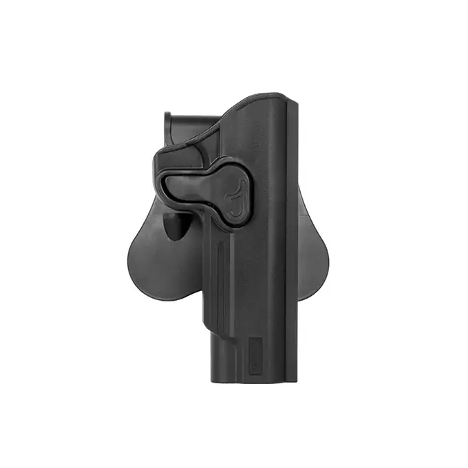 [Zestaw] M1911 Gladiator Marcux - Black [APS] + Kabura Airsoftowa do 1911 - Black [Amomax]