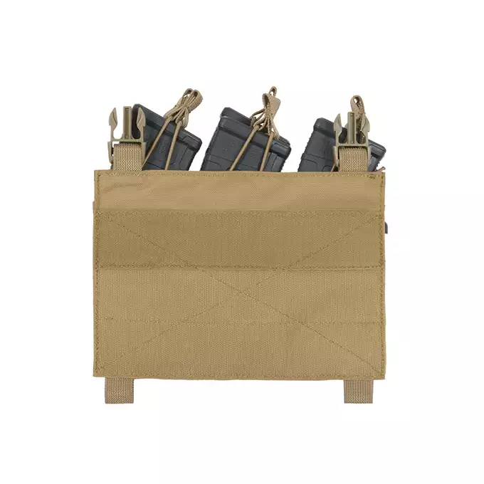 [Zestaw] Modularny Chest Rig Buckle Up - Coyote [8FIELDS] + Buckle Up potrójna ładownica karabinowo-pistoletowa AK/9mm - Coyote