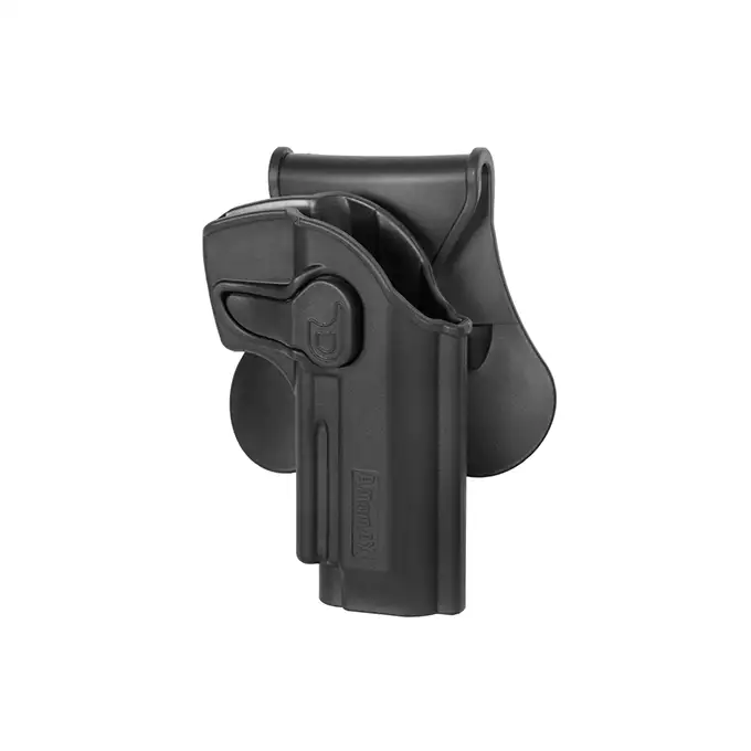 [Zestaw] ST92F Non-Blowback Airsoft Gas Pistol - Silver [STTi] + Kabura Airsoftowa do Beretta M9/92F - Black [Amomax]