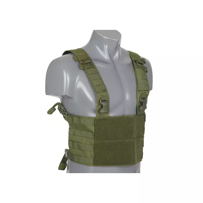 [Zestaw] Modularny Chest Rig Buckle Up - Olive [8FIELDS] + Buckle Up potrójna ładownica karabinowo-pistoletowa AK/9mm - Olive