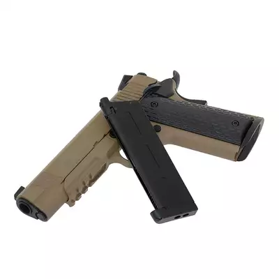 [Zestaw] R28-B [Army Armament] + Kabura Airsoftowa do 1911 - Black [Amomax]