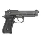 [Zestaw] HG-199 Full Auto Green Gaz [HFC] + Kabura Airsoftowa do Beretta M9/92F - Black [Amomax]