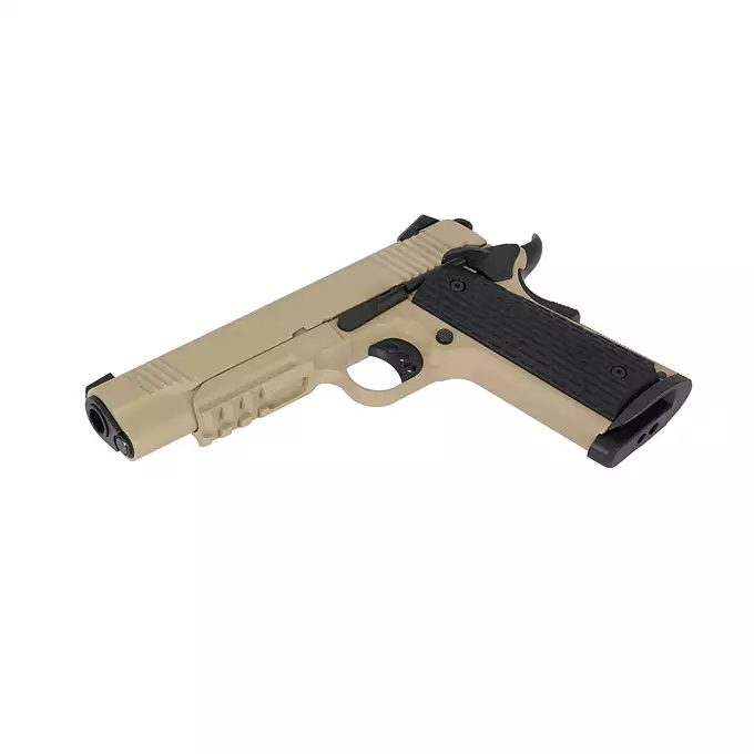 [Zestaw] R28-B [Army Armament] + Kabura Airsoftowa do 1911 - Black [Amomax]