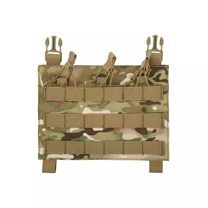 [Zestaw] Wielozadaniowy Plate Carrier - Multicamo [8FIELDS] + Buckle Up Potrójna ładownica karabinowa - Multicamo [8FIELDS]