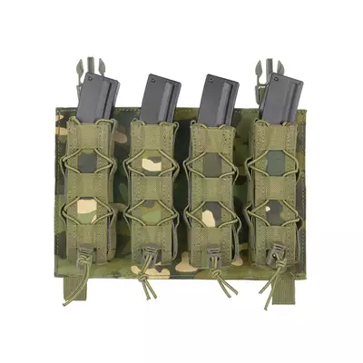 [Zestaw] Modularny Chest Rig Buckle Up - MT [8FIELDS] + Szybka poczwórna ładownica BUCKLE UP na magazynki MP5/SMG/UTR45 - MT [8FIELDS]