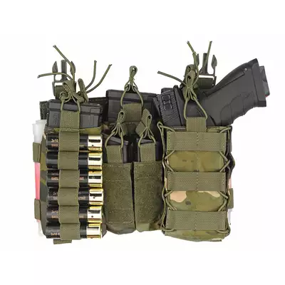 [Zestaw] Modularny Chest Rig Buckle Up - MT [8FIELDS] + Buckle Up wielozadaniowy panel przedni - MT [8FIELDS]