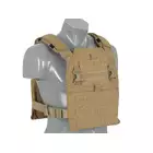 [Zestaw] Wielozadaniowy Plate Carrier - Coyote [8FIELDS] + Buckle Up Potrójna ładownica karabinowa - Coyote [8FIELDS]
