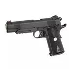 [Zestaw] M1911 Gladiator Marcux - Black [APS] + Kabura Airsoftowa do 1911 - Black [Amomax]