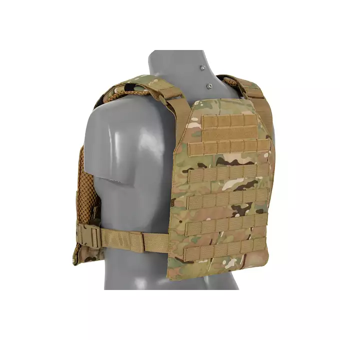 [Zestaw] Wielozadaniowy Plate Carrier - Multicamo [8FIELDS] + Buckle Up szybka potrójna ładownica karabinowo-pistoletowa - MC