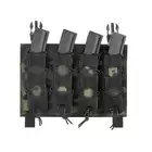 [Zestaw] Modularny Chest Rig Buckle Up - MB [8FIELDS] + Szybka poczwórna ładownica BUCKLE UP na magazynki MP5/SMG/UTR45 - MB [8FIELDS]