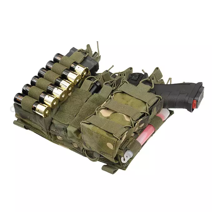 [Zestaw] Modularny Chest Rig Buckle Up - MT [8FIELDS] + Buckle Up wielozadaniowy panel przedni - MT [8FIELDS]