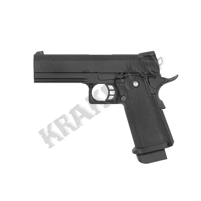 [Zestaw] LS9 GBB [LS] + Kabura Airsoftowa do Beretta M9/92F - Black [Amomax]
