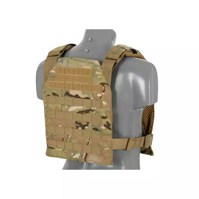 [Zestaw] Wielozadaniowy Plate Carrier - Multicamo [8FIELDS] + Buckle Up szybka potrójna ładownica karabinowo-pistoletowa - MC