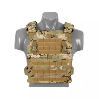 [Zestaw] Wielozadaniowy Plate Carrier - Multicamo [8FIELDS] + Buckle Up Potrójna ładownica karabinowa - Multicamo [8FIELDS]