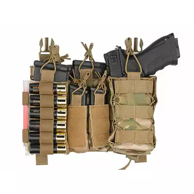 [Zestaw] Modularny Chest Rig Buckle Up - Multicamo [8FIELDS] + Buckle Up wielozadaniowy panel przedni - Multicamo [8FIELDS]