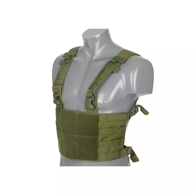 [Zestaw] Modularny Chest Rig Buckle Up - Olive [8FIELDS] + Buckle Up potrójna ładownica karabinowo-pistoletowa AK/9mm - Olive