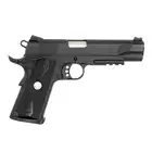 [Zestaw] M1911 Gladiator Marcux - Black [APS] + Kabura Airsoftowa do 1911 - Black [Amomax]