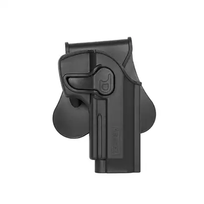[Zestaw] BLE-BM9 - Tan [ICS] + Kabura Airsoftowa do Beretta M9/92F - Black [Amomax]
