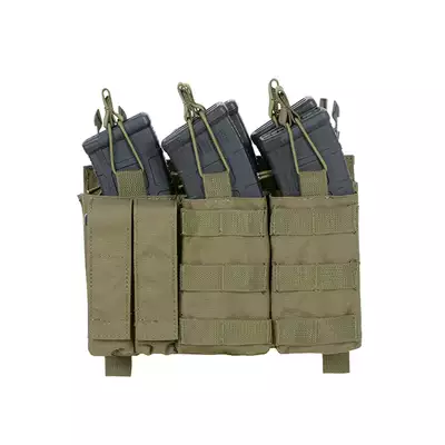 [Zestaw] Modularny Chest Rig Buckle Up - Olive [8FIELDS] + Buckle Up potrójna ładownica karabinowo-pistoletowa AK/9mm - Olive
