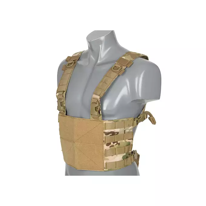 [Zestaw] Modularny Chest Rig Buckle Up - Multicamo [8FIELDS] + Buckle Up wielozadaniowy panel przedni - Multicamo [8FIELDS]