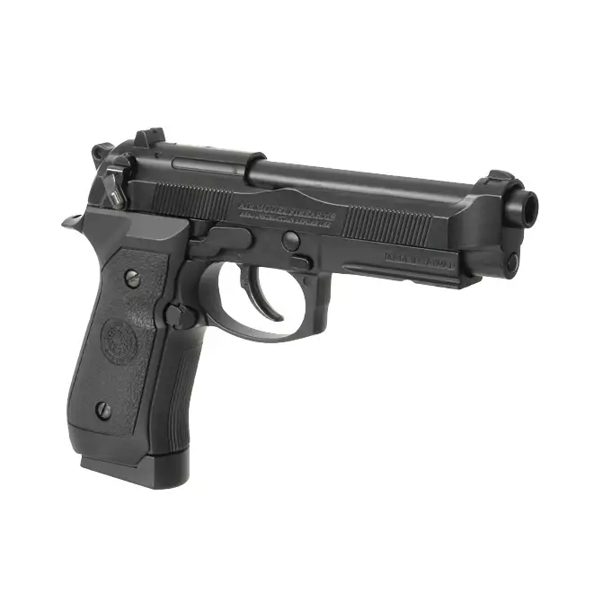 [Zestaw] HG-199 Full Auto CO2 [HFC] + Kabura Airsoftowa do Beretta M9/92F - Black [Amomax]