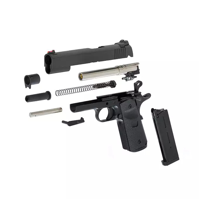 [Zestaw] R26 [Army Armament] + Kabura Airsoftowa do 1911 - Black [Amomax]