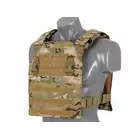 [Zestaw] Wielozadaniowy Plate Carrier - Multicamo [8FIELDS] + Buckle Up Potrójna ładownica karabinowa - Multicamo [8FIELDS]