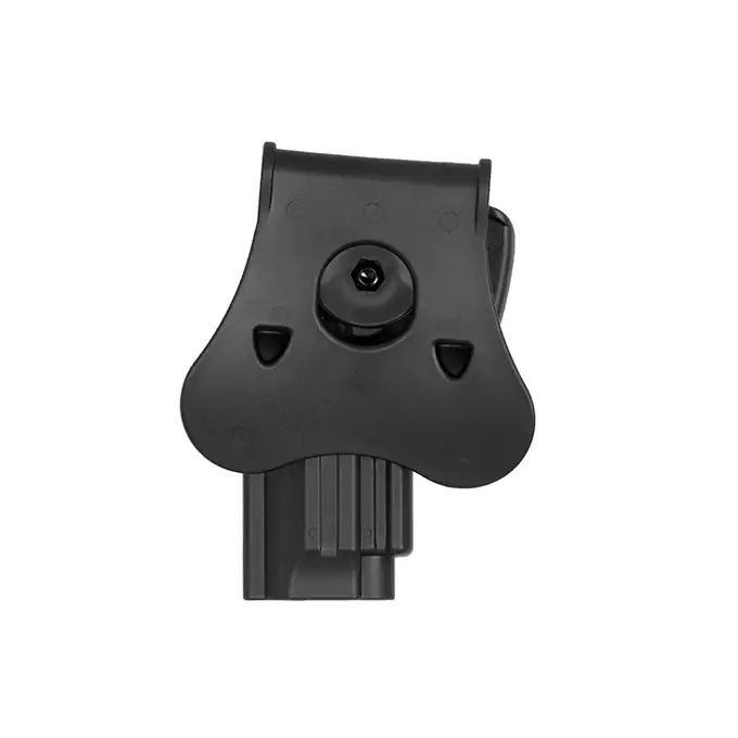 [Zestaw] ST92F Non-Blowback Airsoft Gas Pistol - Silver [STTi] + Kabura Airsoftowa do Beretta M9/92F - Black [Amomax]