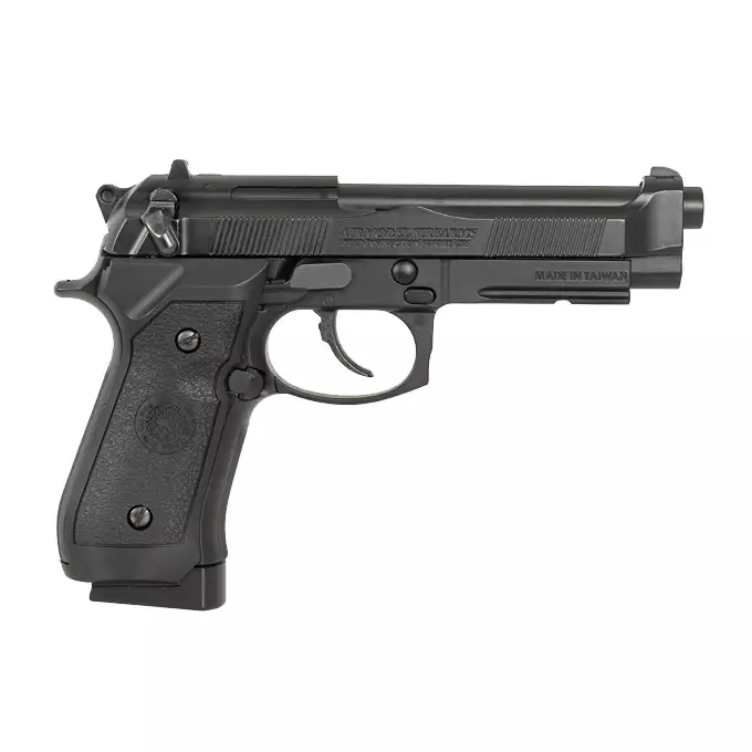 [Zestaw] HG-199 Full Auto CO2 [HFC] + Kabura Airsoftowa do Beretta M9/92F - Black [Amomax]