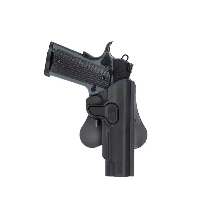 [Zestaw] R28-B [Army Armament] + Kabura Airsoftowa do 1911 - Black [Amomax]