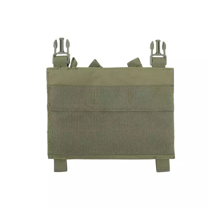[Zestaw] Wielozadaniowy Plate Carrier - Olive [8FIELDS] + Buckle Up Potrójna ładownica karabinowa - Olive [8FIELDS]