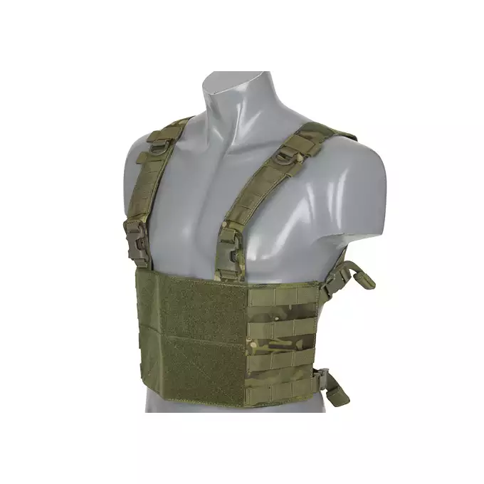 [Zestaw] Modularny Chest Rig Buckle Up - MT [8FIELDS] + Buckle Up potrójna ładownica karabinowo-pistoletowa AK/9mm - MT
