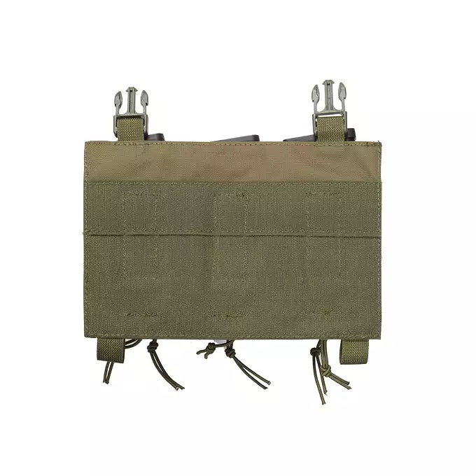 [Zestaw] Wielozadaniowy Plate Carrier - Olive [8FIELDS] + Buckle Up szybka potrójna ładownica karabinowo-pistoletowa - Olive