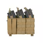 [Zestaw] Modularny Chest Rig Buckle Up - Coyote [8FIELDS] + Buckle Up potrójna ładownica karabinowo-pistoletowa AK/9mm - Coyote