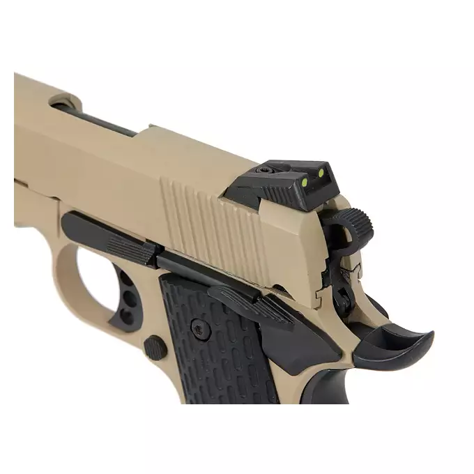 [Zestaw] R28-B [Army Armament] + Kabura Airsoftowa do 1911 - Black [Amomax]