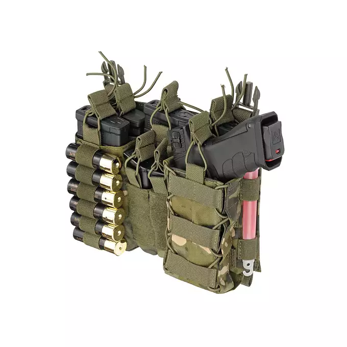 [Zestaw] Modularny Chest Rig Buckle Up - MT [8FIELDS] + Buckle Up wielozadaniowy panel przedni - MT [8FIELDS]