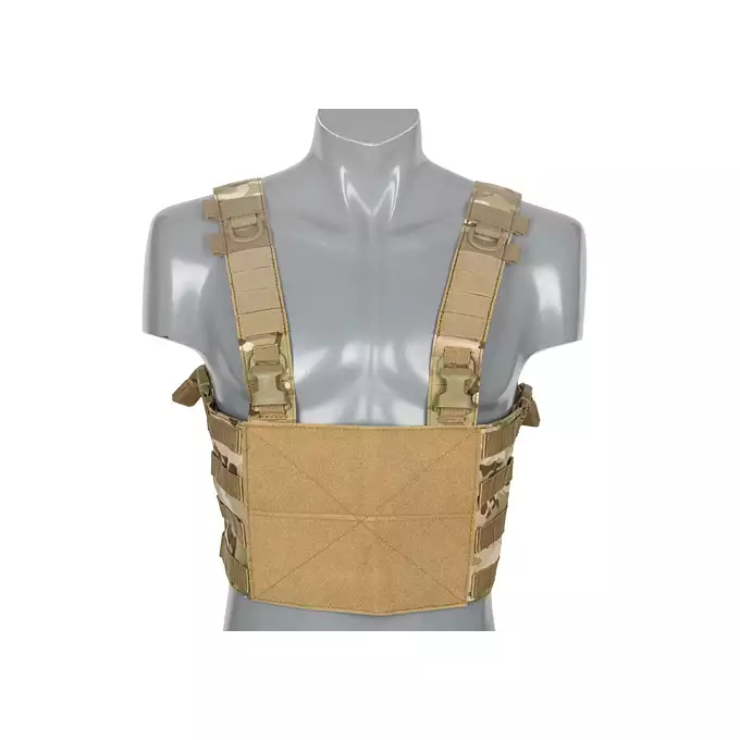 [Zestaw] Modularny Chest Rig Buckle Up - Multicamo [8FIELDS] + Buckle Up wielozadaniowy panel przedni - Multicamo [8FIELDS]